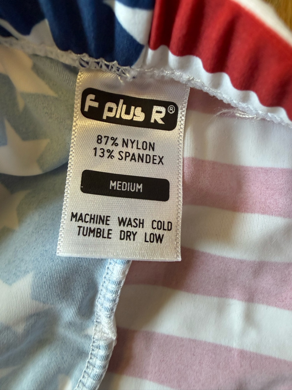 American Flag Men’s Swim Briefs - Picture 3 of 4